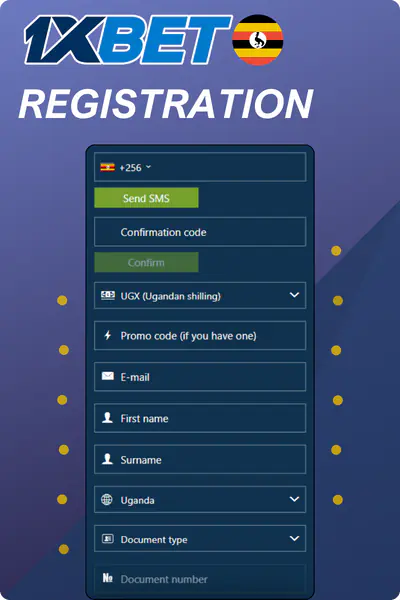 1xBet Register Step-by-Step