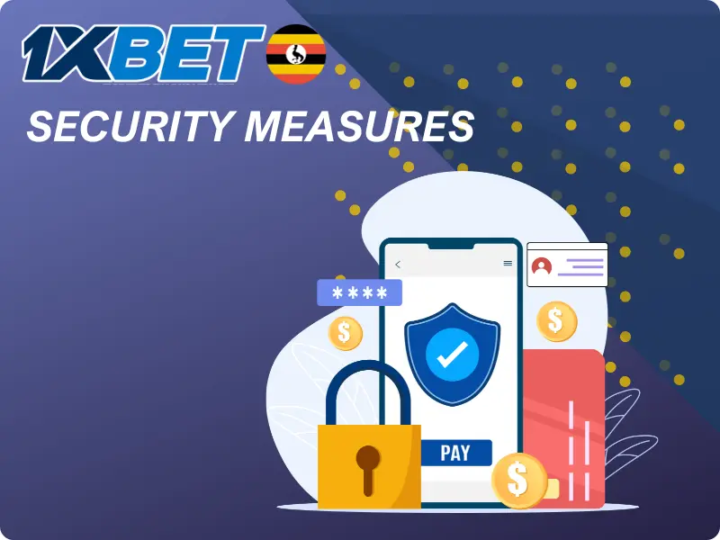 1xBet security measures