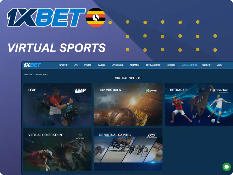 1xbet Virtual Sports