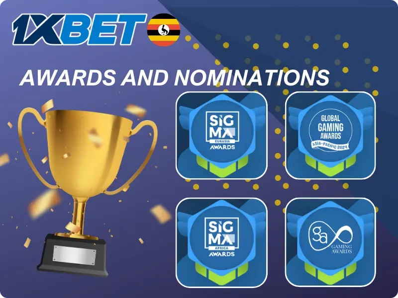 1xBet Uganda 2024 Awards