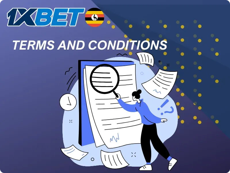 1xBet UG Terms and Conditions