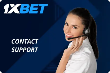 1xBet Contact Support
