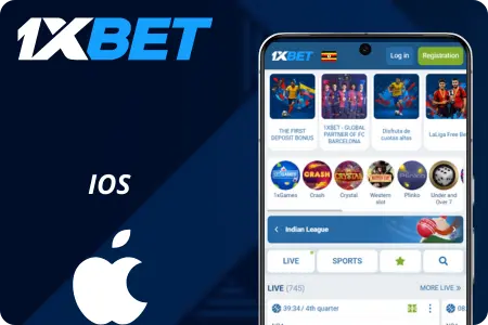 1xbet iOS