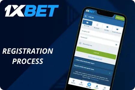 1xBet login registration