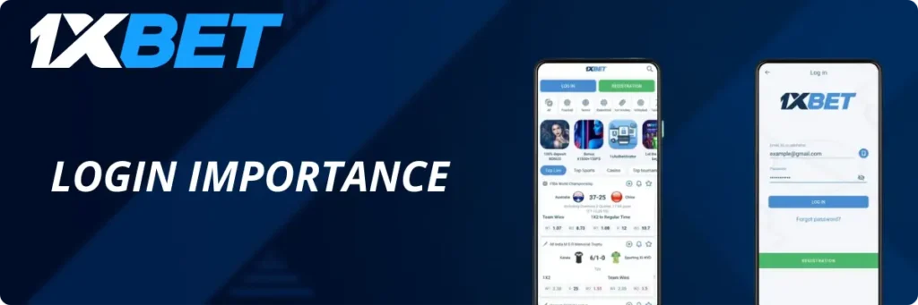 1xbet mobile login