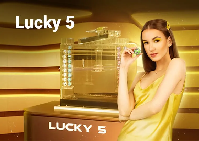 Lucky 5 live game