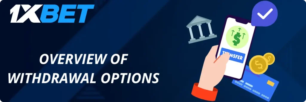 Overview of Withdrawal Options on 1xBet Uganda