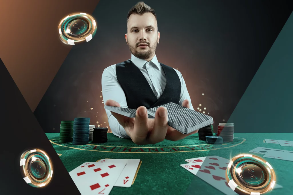 Poker Live table