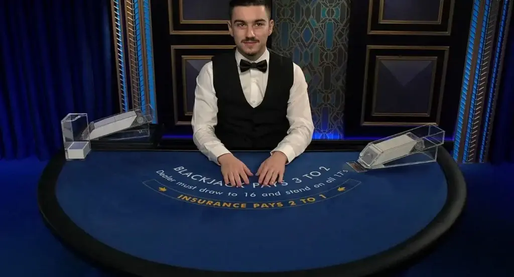 One Blackjack live