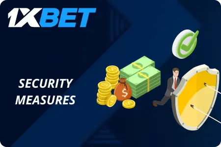 1xBet.ug security measures