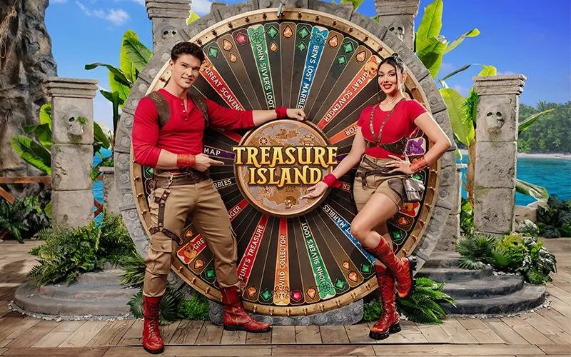 Treasure Island live