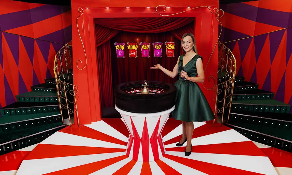 Ultimate Roulette live